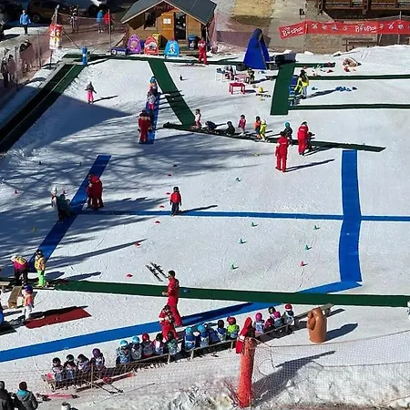 4 Pers, Pied Des Pistes, Wifi, Netflix, Lave-vaisselle *