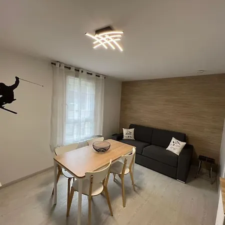 4 Pers, Pied Des Pistes, Wifi, Netflix, Lave-vaisselle Apartment