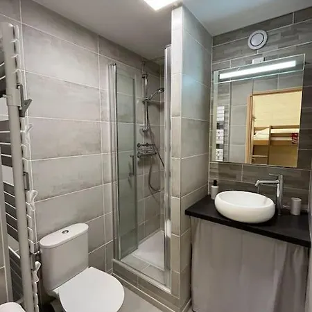 4 Pers, Pied Des Pistes, Wifi, Netflix, Lave-vaisselle Apartment Les Deux Alpes