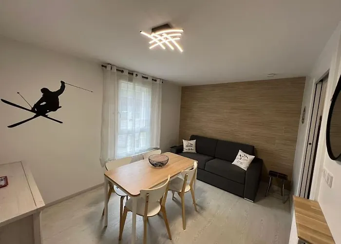 4 Pers, Pied Des Pistes, Wifi, Netflix, Lave-vaisselle Appartamento