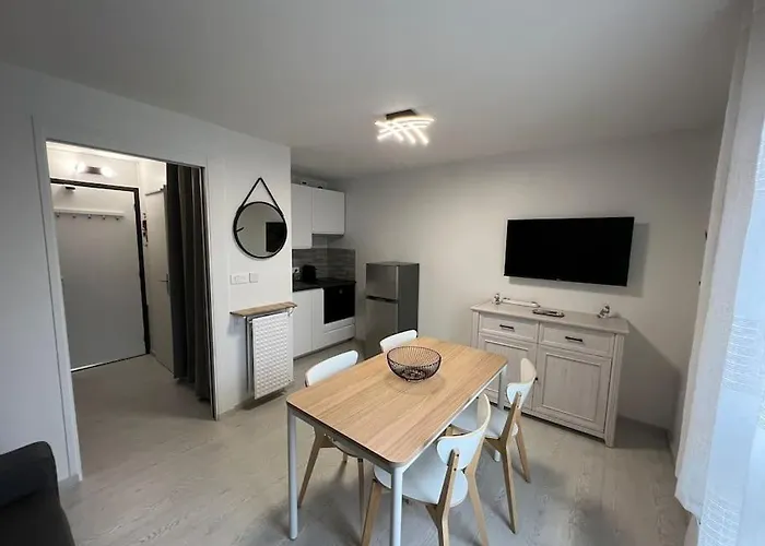 4 Pers, Pied Des Pistes, Wifi, Netflix, Lave-vaisselle Апартаменты