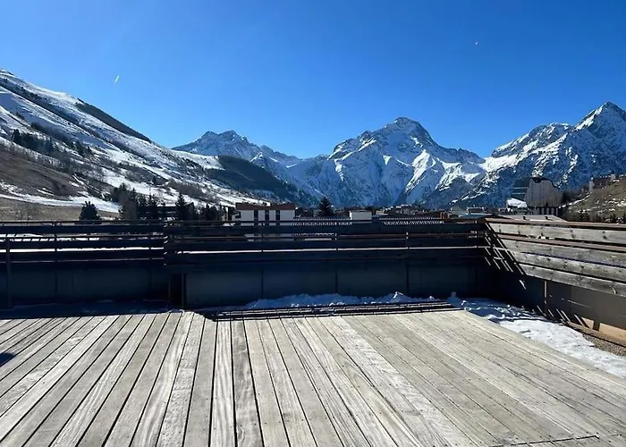 4 Pers, Pied Des Pistes, Wifi, Netflix, Lave-vaisselle